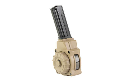 Magazines High Capacity ProMag Industries Drum 5.7x28mm PROMAG FN FV SV 5.7X28MM 55RD DM FDE